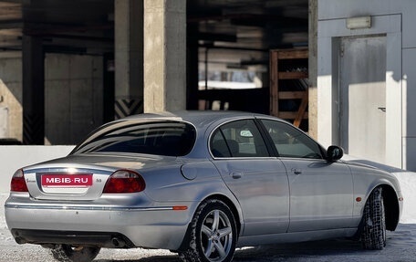 Jaguar S-Type I рестайлинг, 2006 год, 670 000 рублей, 6 фотография