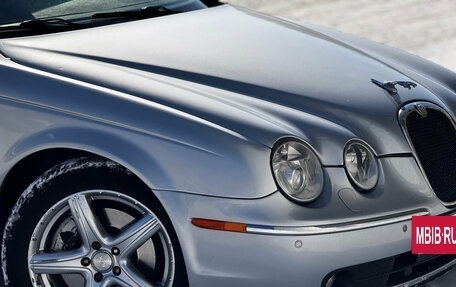 Jaguar S-Type I рестайлинг, 2006 год, 670 000 рублей, 11 фотография