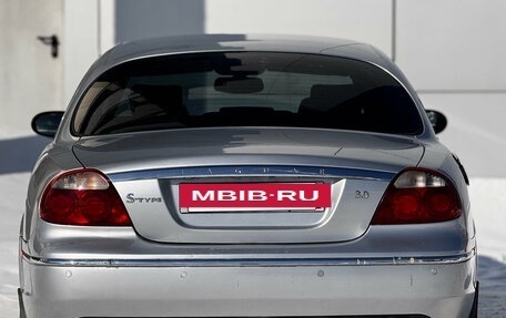 Jaguar S-Type I рестайлинг, 2006 год, 670 000 рублей, 10 фотография