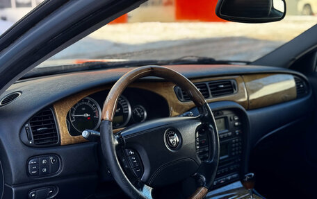 Jaguar S-Type I рестайлинг, 2006 год, 670 000 рублей, 15 фотография