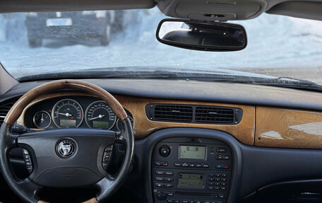 Jaguar S-Type I рестайлинг, 2006 год, 670 000 рублей, 19 фотография