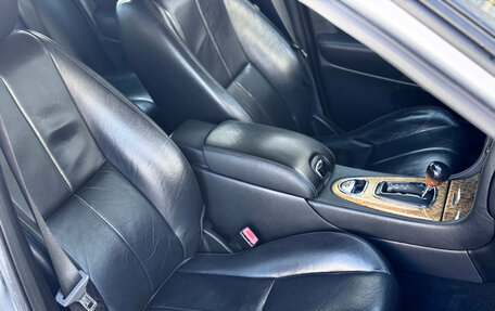 Jaguar S-Type I рестайлинг, 2006 год, 670 000 рублей, 23 фотография