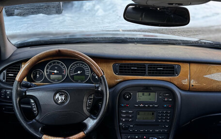 Jaguar S-Type I рестайлинг, 2006 год, 670 000 рублей, 18 фотография