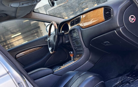 Jaguar S-Type I рестайлинг, 2006 год, 670 000 рублей, 24 фотография