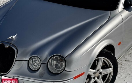 Jaguar S-Type I рестайлинг, 2006 год, 670 000 рублей, 14 фотография