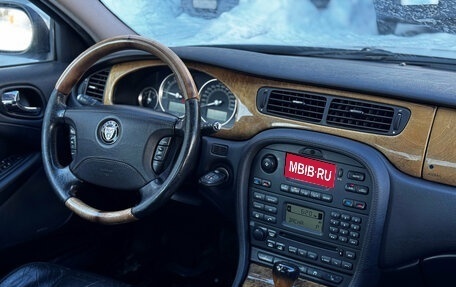 Jaguar S-Type I рестайлинг, 2006 год, 670 000 рублей, 22 фотография