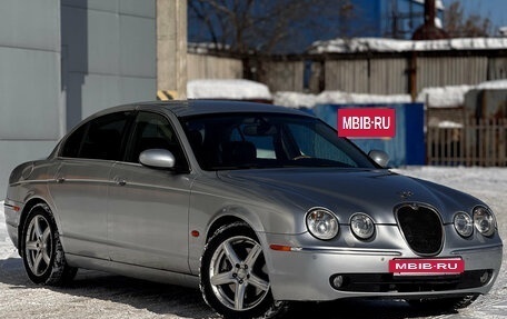 Jaguar S-Type I рестайлинг, 2006 год, 670 000 рублей, 5 фотография