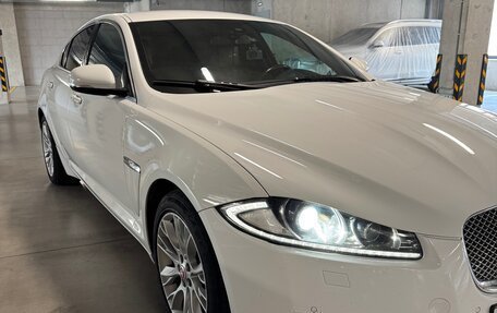 Jaguar XF I рестайлинг, 2015 год, 1 600 000 рублей, 5 фотография