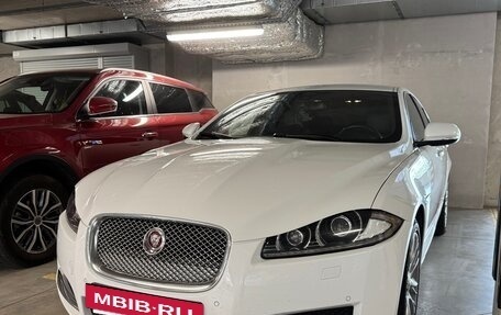 Jaguar XF I рестайлинг, 2015 год, 1 600 000 рублей, 2 фотография