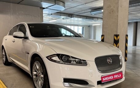 Jaguar XF I рестайлинг, 2015 год, 1 600 000 рублей, 1 фотография