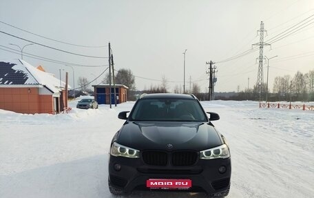 BMW X3, 2014 год, 2 075 000 рублей, 1 фотография