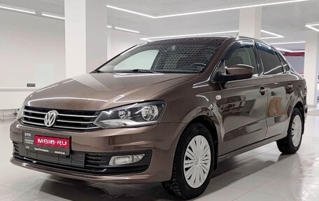 Volkswagen Polo VI (EU Market), 2016 год, 1 160 000 рублей, 1 фотография