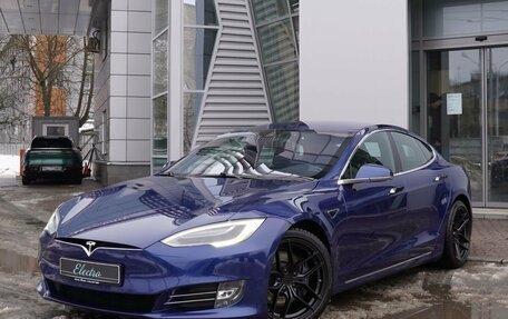 Tesla Model S I, 2016 год, 2 850 000 рублей, 1 фотография