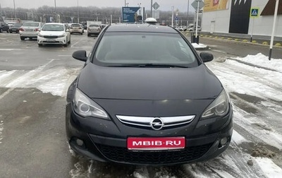 Opel Astra J, 2012 год, 640 000 рублей, 1 фотография