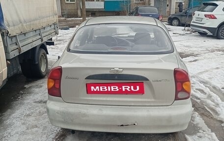 Chevrolet Lanos I, 2006 год, 130 000 рублей, 4 фотография