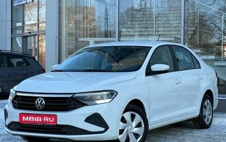 Volkswagen Polo VI (EU Market), 2021 год, 1 350 000 рублей, 1 фотография
