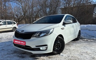 KIA Rio III рестайлинг, 2015 год, 855 000 рублей, 1 фотография