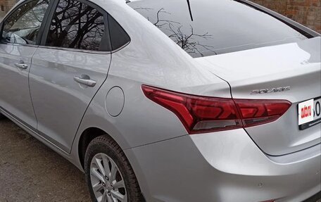 Hyundai Solaris II рестайлинг, 2018 год, 1 520 000 рублей, 5 фотография