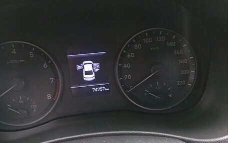 Hyundai Solaris II рестайлинг, 2018 год, 1 520 000 рублей, 8 фотография