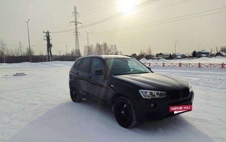 BMW X3, 2014 год, 2 075 000 рублей, 8 фотография