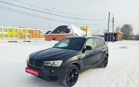BMW X3, 2014 год, 2 075 000 рублей, 2 фотография