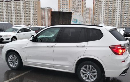 BMW X3, 2015 год, 3 100 000 рублей, 5 фотография