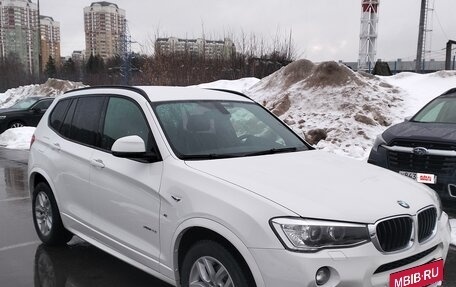 BMW X3, 2015 год, 3 100 000 рублей, 4 фотография