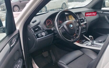 BMW X3, 2015 год, 3 100 000 рублей, 11 фотография