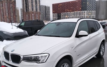 BMW X3, 2015 год, 3 100 000 рублей, 3 фотография