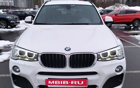 BMW X3, 2015 год, 3 100 000 рублей, 2 фотография
