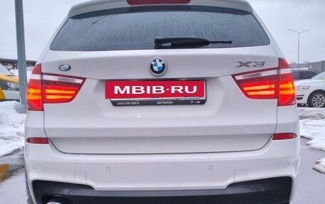BMW X3, 2015 год, 3 100 000 рублей, 7 фотография