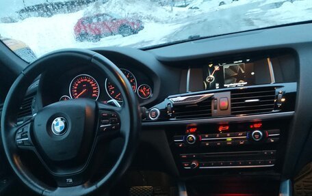BMW X3, 2015 год, 3 100 000 рублей, 20 фотография
