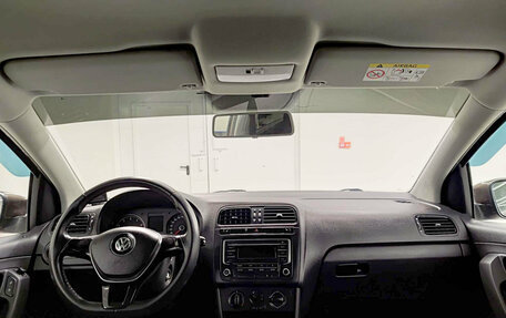 Volkswagen Polo VI (EU Market), 2016 год, 1 160 000 рублей, 14 фотография