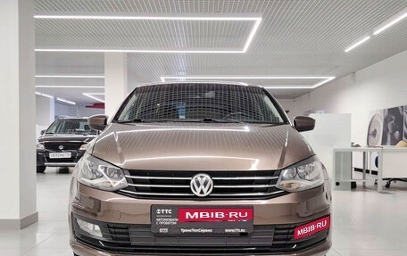 Volkswagen Polo VI (EU Market), 2016 год, 1 160 000 рублей, 2 фотография