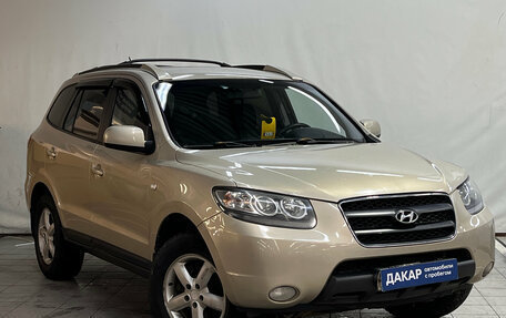 Hyundai Santa Fe III рестайлинг, 2007 год, 750 000 рублей, 2 фотография