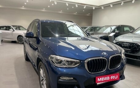BMW X3, 2017 год, 4 090 000 рублей, 3 фотография