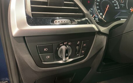 BMW X3, 2017 год, 4 090 000 рублей, 22 фотография