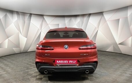 BMW X4, 2019 год, 5 495 000 рублей, 4 фотография