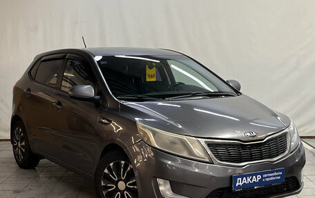 KIA Rio III рестайлинг, 2014 год, 750 000 рублей, 2 фотография