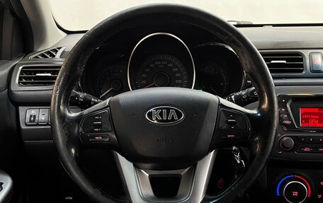 KIA Rio III рестайлинг, 2014 год, 750 000 рублей, 14 фотография