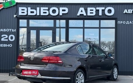 Volkswagen Passat B7, 2011 год, 1 390 000 рублей, 2 фотография