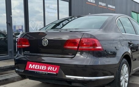 Volkswagen Passat B7, 2011 год, 1 390 000 рублей, 8 фотография