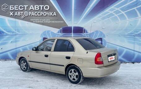 Hyundai Accent II, 2006 год, 335 000 рублей, 3 фотография