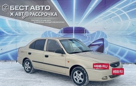 Hyundai Accent II, 2006 год, 335 000 рублей, 2 фотография