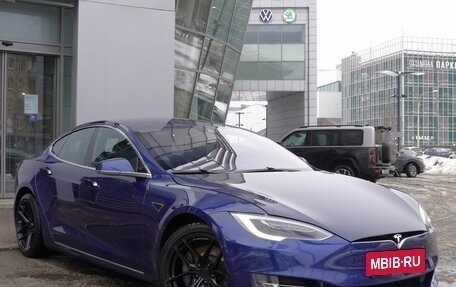 Tesla Model S I, 2016 год, 2 850 000 рублей, 3 фотография