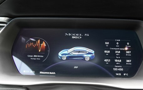 Tesla Model S I, 2016 год, 2 850 000 рублей, 20 фотография