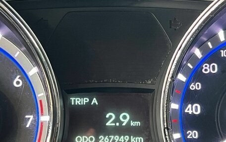 Hyundai Sonata VI, 2011 год, 980 000 рублей, 14 фотография