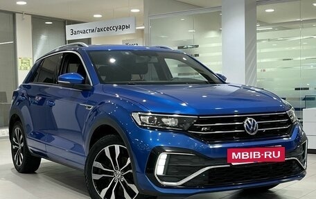 Volkswagen T-Roc I, 2020 год, 2 520 000 рублей, 11 фотография