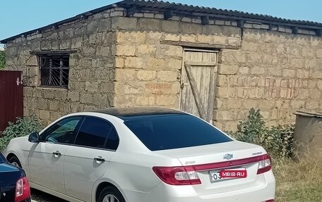 Chevrolet Epica, 2012 год, 600 000 рублей, 2 фотография