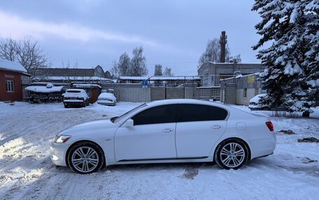 Lexus GS III рестайлинг, 2007 год, 1 450 000 рублей, 2 фотография